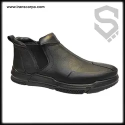 بوت چرم طبیعی تبریز مدل پاگما