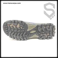 کفش چرم طبیعی مردانه مدل پوکا