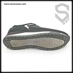 کفش اسپرت چرم طبیعی مدل سکرا