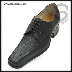 کفش دست دوز چرم مردانه مدل رمشا