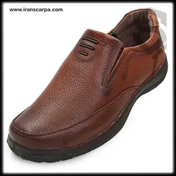 کفش چرم مردانه مدل ایبا
