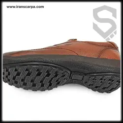 کفش چرم مردانه مدل ایبا