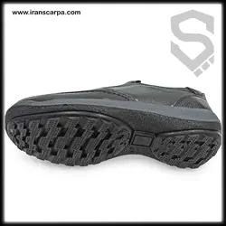 کفش چرم مردانه مدل ایبا