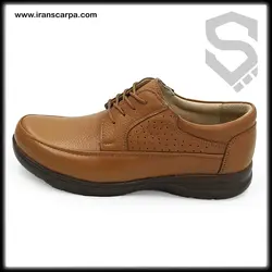 کفش اداری چرم طبیعی مردانه مدل لوکاژ