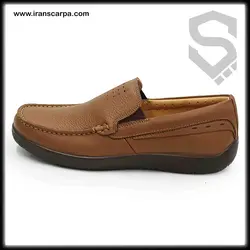 کفش راحتی چرم مردانه مدل سلاوی
