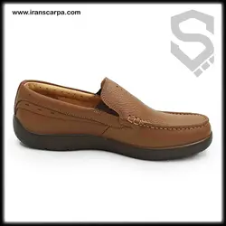 کفش راحتی چرم مردانه مدل سلاوی
