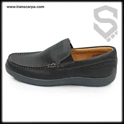 کفش راحتی چرم مردانه مدل سلاوی