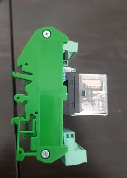 DKS416 رله برد 4 کانال - Relay Board