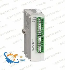 DVP06PT-S ماژول دما دلتا - کارت PLC I/O