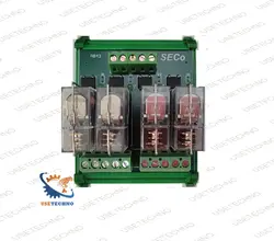 SECO OMRON رله برد 4 کانال - Relay Board