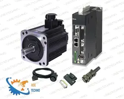 سروو موتور دلتا (3KW/1500RPM) ECMA-L11830RS سری A2 فاقد ترمز