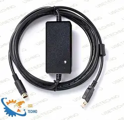 کابل پروگرم دلتا DK-PRG020 (کابل برنامه نویسی دلتا) - معادل UC-PRG020-12A