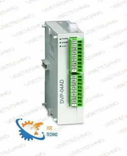 ماژول آنالوگ DVP04AD-S2 دلتا ضد نویز - PLC I/O