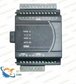 ماژول توسعه دما DVP04TC-E2 دلتا - کارت PLC I/O