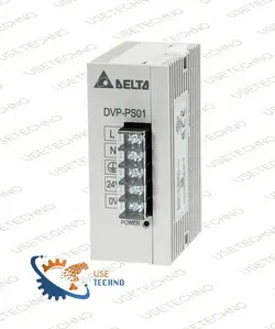 منبع تغذیه DVPPS01 دلتا 1 آمپر 24 ولت -Power Supply