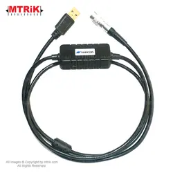 کابل تخلیه توتال استیشن تاپکن مدل YC8-6P