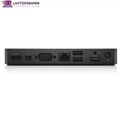 داک استیشن برند دل همراه شارژر مدل Dell WD15 Monitor Dock 4K USB-C
