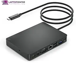 داک استیشن برند دل همراه شارژر مدل Dell WD15 Monitor Dock 4K USB-C