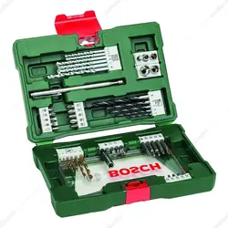 مجموعه 48 عددی ابزار بوش مدل 2607017303