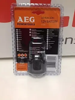 باتری لیتیومی 12 ولت 4 آمپر ساعت نسل C آاگ مدل L 1240