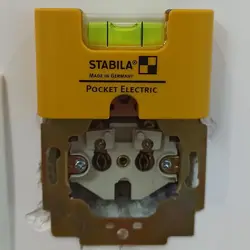 تراز جیبی استبیلا مدل Packet Electric