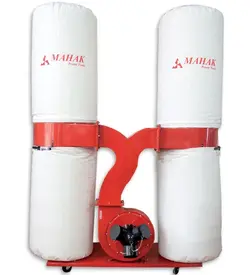 مشخصات، قیمت و خرید دستگاه مکنده دو قلو ۳ اسب سه فاز محک مدل DC-300S - فروشگاه اینترنتی ابزار محسن