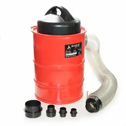 مکنده ۱۰۰ میلیمتر 1100وات محک با مخزن فلزی محک مدل DC-100