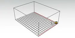 تراز لیزری کاشی و سرامیک استبیلا مدل FLS 90