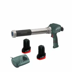 تفنگ چسب شارژی 18ولت لیتیوم 600میلیمتر متابو مدلKPA10.8 600