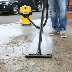 جارو برقی صنعتی کرشر 20 لیتری مدل WD 4