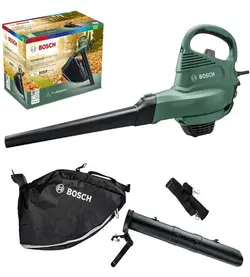 دمنده مکنده برگ جمع کن بوش مدل universal garden tidy