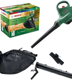 دمنده مکنده برگ جمع کن بوش مدل universal garden tidy 3000