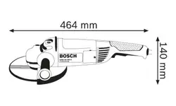 سنگ فرز بوش مدل GWS 24-180 H