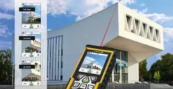 متر لیزری دوربین دار استبیلا 200 متری مدل LD 520