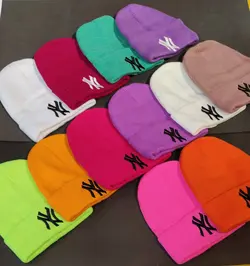 کلاه ریز بافت گلدوزی NY کد 10257