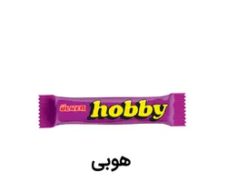 شکلات هوبی فندقی