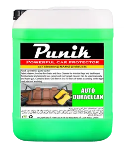 مواد صفر شویی و دوراکلین کارواش پونیک