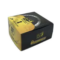 قفل کتابی فولادی کهن ۱۰۰۰ KTD