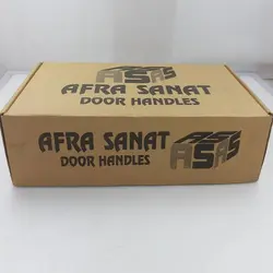 دستگیره در افرا صنعت مدل ۱۱۰۰ wc-R بسته دو عددی