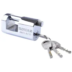 قفل بیضی فولادی کهن KBD 95