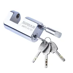 قفل بیضی فولادی کهن KBD 95