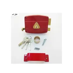 قفل حیاطی منیر صنعت دوشیار پله ای