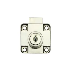 قفل کمدی مربع گلف بسته ۱۲ تایی