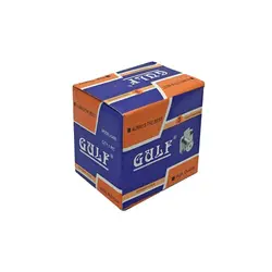 قفل کمدی مربع گلف بسته ۱۲ تایی