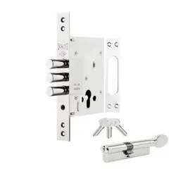 قفل درب ضد سرقت کاله دوعددی