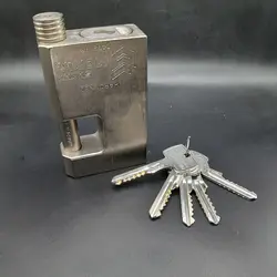 قفل کتابی منیرصنعت ۱۸ ساچمه