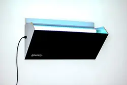 حشره کش برقی - چراغ سایلنت جذب حشرات مدل دیواری دکوراتیو - مکین کنترل