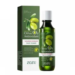 تونرصورت روغن زیتون زوزو - فروشگاه نیم آستین