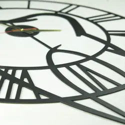 ساعت دیواری مدل دندان