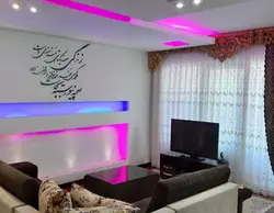 تابلو شعر نوشته زندگی صحنه یکتای هنرمندی ماست